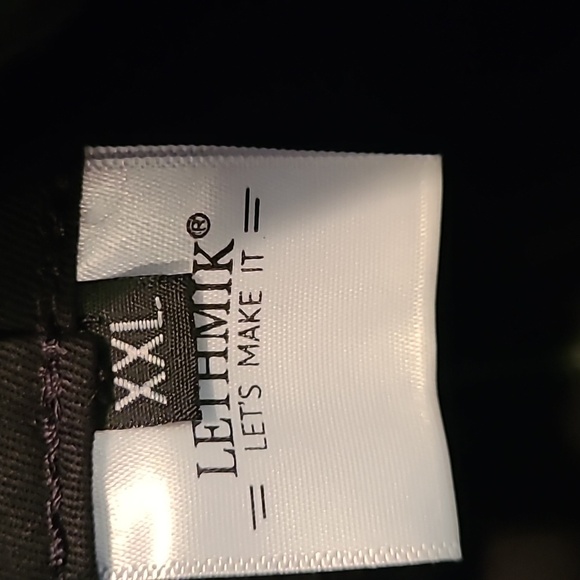 Lethmik Black Leather Flat Cap Newsboy Gatsby Earflap Hat Mens XXL Preppy Winter - Picture 7 of 11